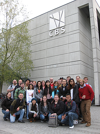 Business Students in Industrial Organization Economics Class